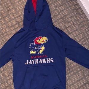 Youth sweatshirt KU